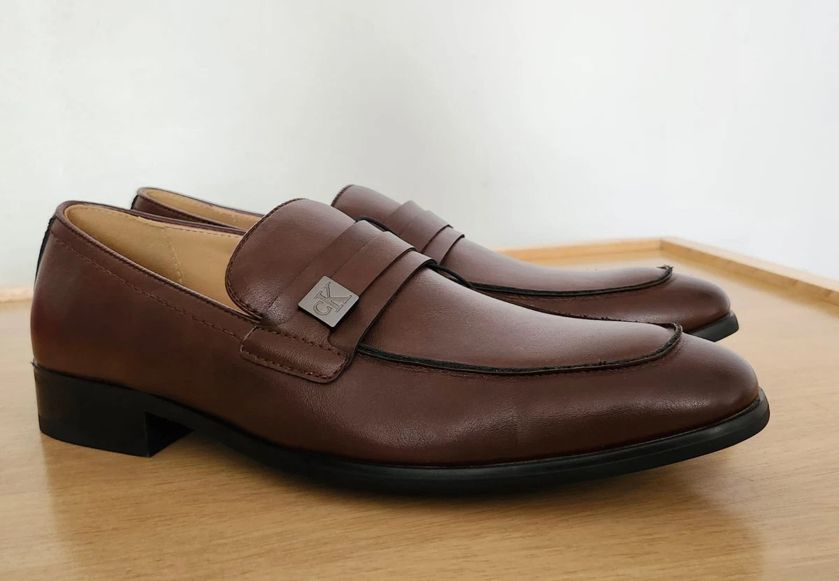 Calvin Klein Oxford Brown Dress Shoes for Men for sale | eBay