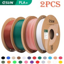 eSUN 2pcs PLA Series Filament PLA+ PLA-Matte PLA-Lite PLA-Basic for 3D Printer