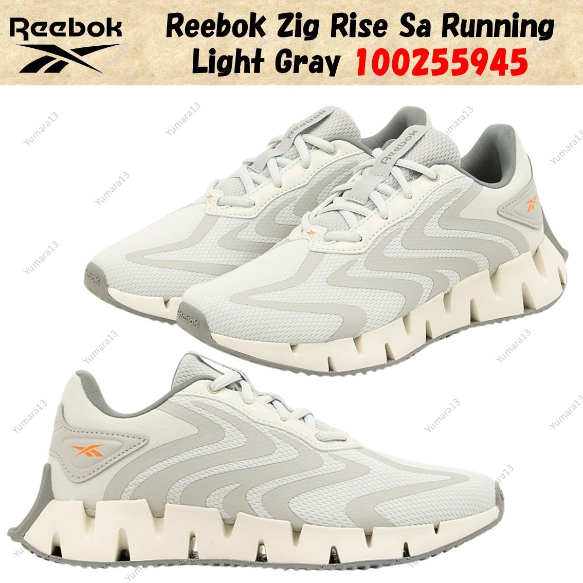 Reebok Zig Rise Sa Running Light Gray 100255945 Men's Size | eBay