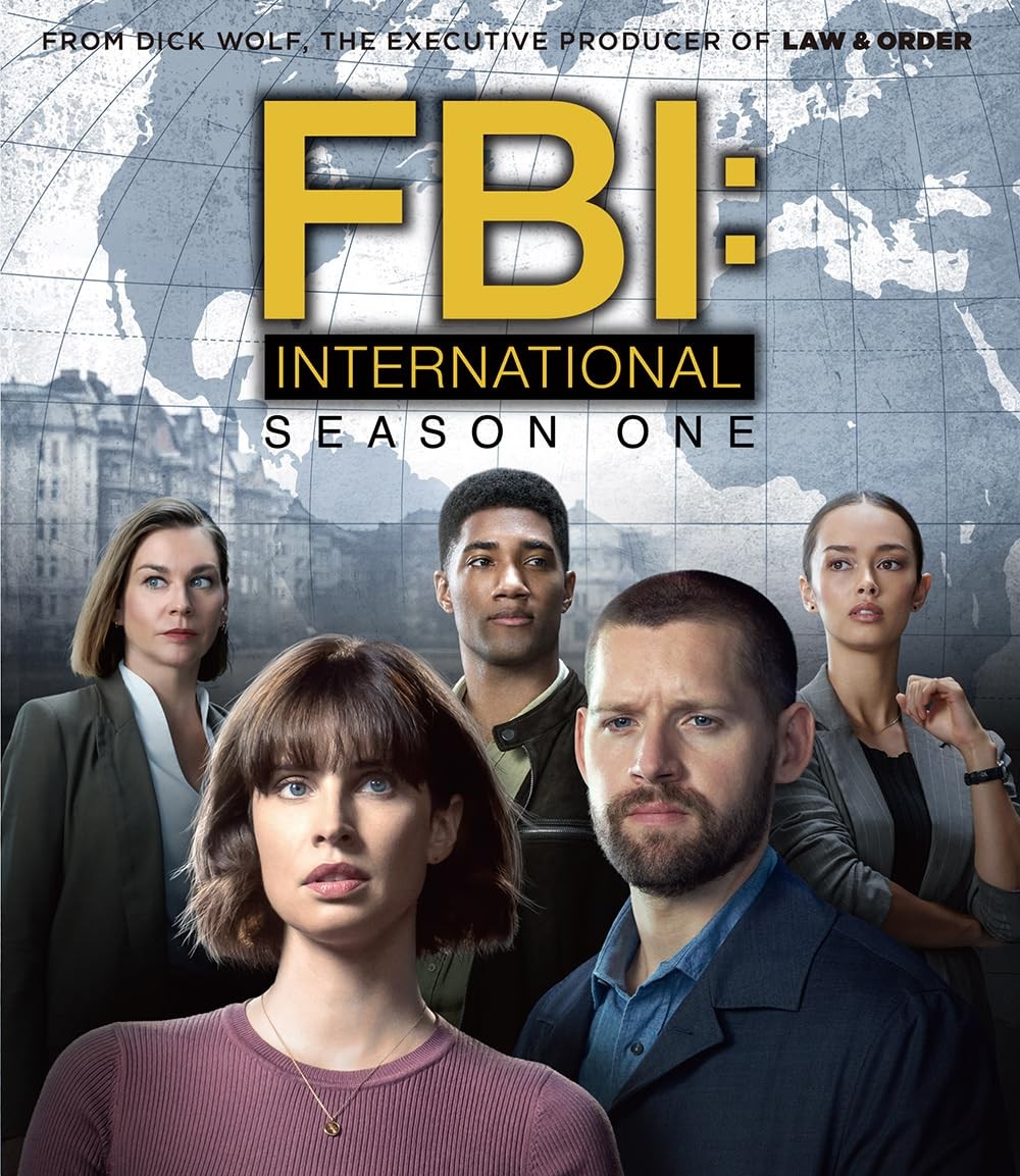 FBI: International Complete First Season 11-Disc DVD Box Set