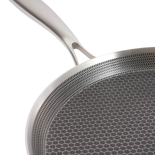 11in Stainless Steel Crepe Pan Pancake Pan Non Stick Cooking Pan For Kitchen - 第 11/12 張圖片