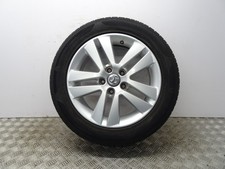 VAUXHALL MERIVA B 16" ALLOY WHEEL & GOOD TYRE 205/55R16 2010-2015 0P032K8