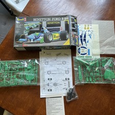 Revell 124 Benetton Ford B 194 07206 Plastic Model Kit Sealed Parts Complete