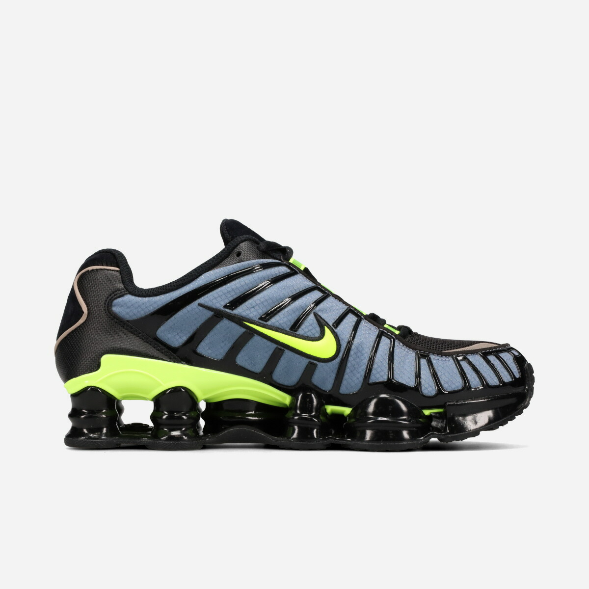 Nike Shox TL Thunderstorm Black Volt CI7692-400 Men's Size | eBay