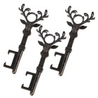  3 Pcs Flschenöffner Flaschenöffner Metall Netter Urlaubsflaschenöffner