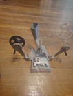 vintage mansfield 8mm film editor and viewer model 650/800 circa 1960 bulb good — photo 1