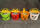 🔥2025 McDONALD'S Halloween Buckets Pail Classic Boo HAPPY MEAL TOYS 4 of 5! — photo 1