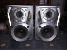 Coppia Casse Panasonic SB-AK200 6Ω 80W Bi-Wiring 2 Vie – Funzionanti – Vintage