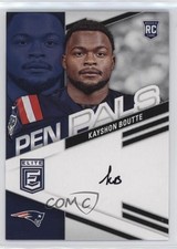 2023 Panini Donruss Elite Pen Pals Kayshon Boutte #PPKBO Auto 4l3