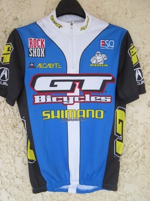 GT BICYCLES SHIMANO Vintage De Marchi Radtrikot Shirt Jersey M