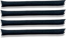 4Pcs of 150CM Water Activated Flood Barriers for Home Door, Garage & Basement, 