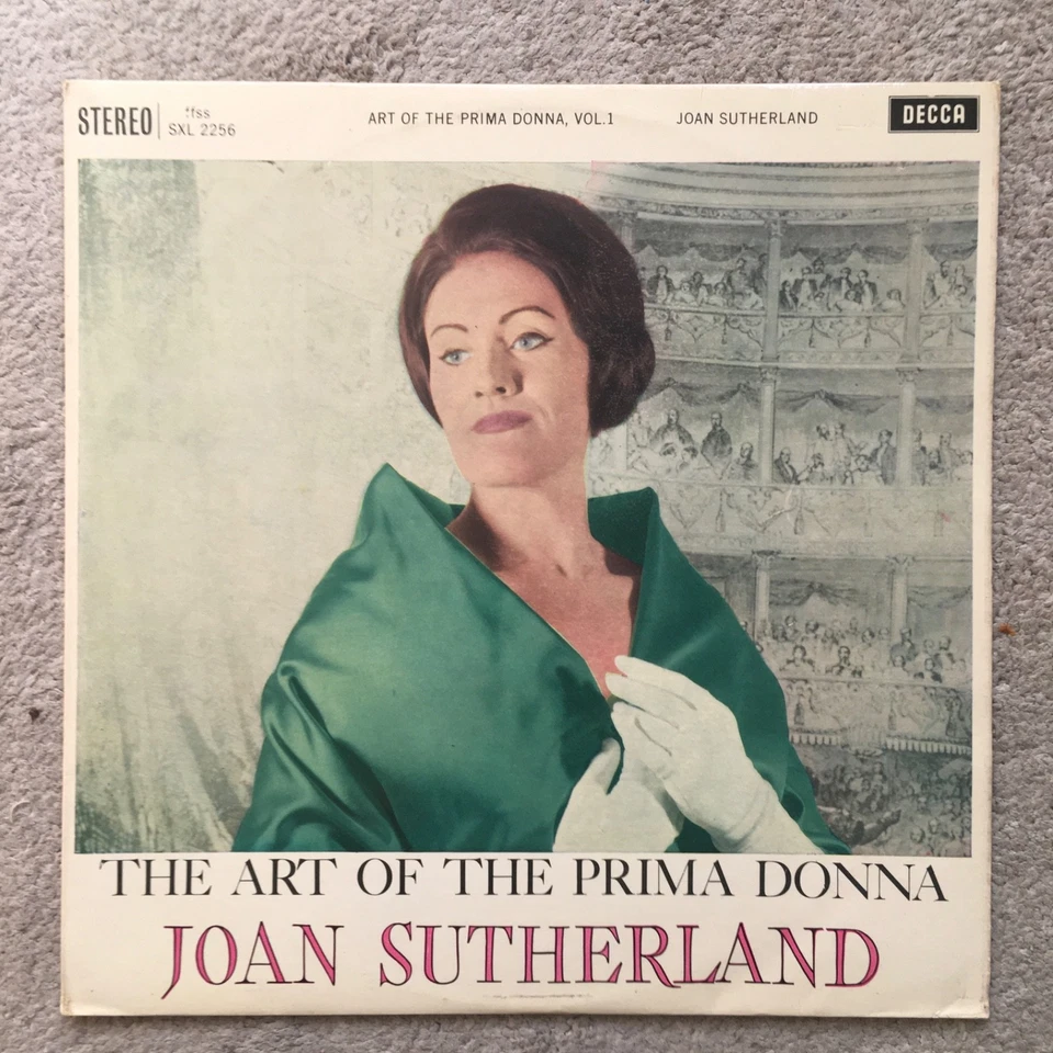 SXL 2256 / 7 JOAN SUTHERLAND art of the prima donna 1 & 2  UK 1960 DECCA w/b ED1 - Image 4 of 4