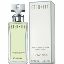 Eternity by Calvin Klein Eau De Parfum Spray for Women 1.7ozoz