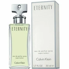 Eternity by Calvin Klein Eau De Parfum Spray for Women 1.7ozoz