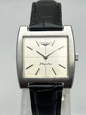 1974 Rare LONGINES FLAGSHIP 17J Cal 428 Manual Winding Swiss Men's Wrist Watch