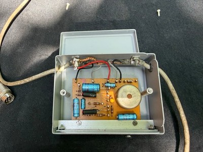 Dynamischer Vorverstärker 200 Ohm für die Nagra III,  Original, selten