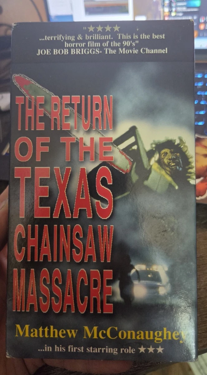 Horror Cult The Texas Chainsaw Massacre VHS Tapes for sale | eBay