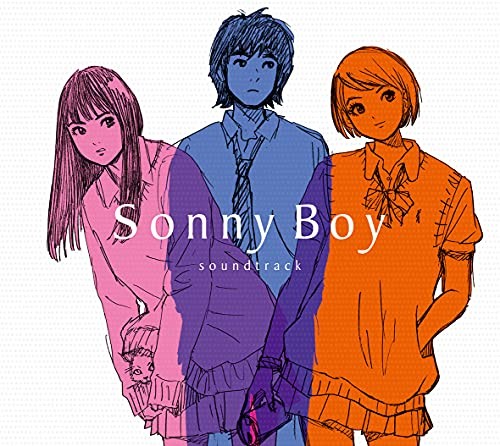 Sonny Boy Soundtrack CD TV Anime Music Ging Nang Boyz Japan