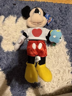Toy Factory Mickey Mouse Plush Valentine s Day Toy