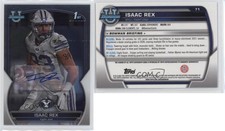 2022 Bowman U Chrome Chrome Prospect Auto Isaac Rex #71 Auto