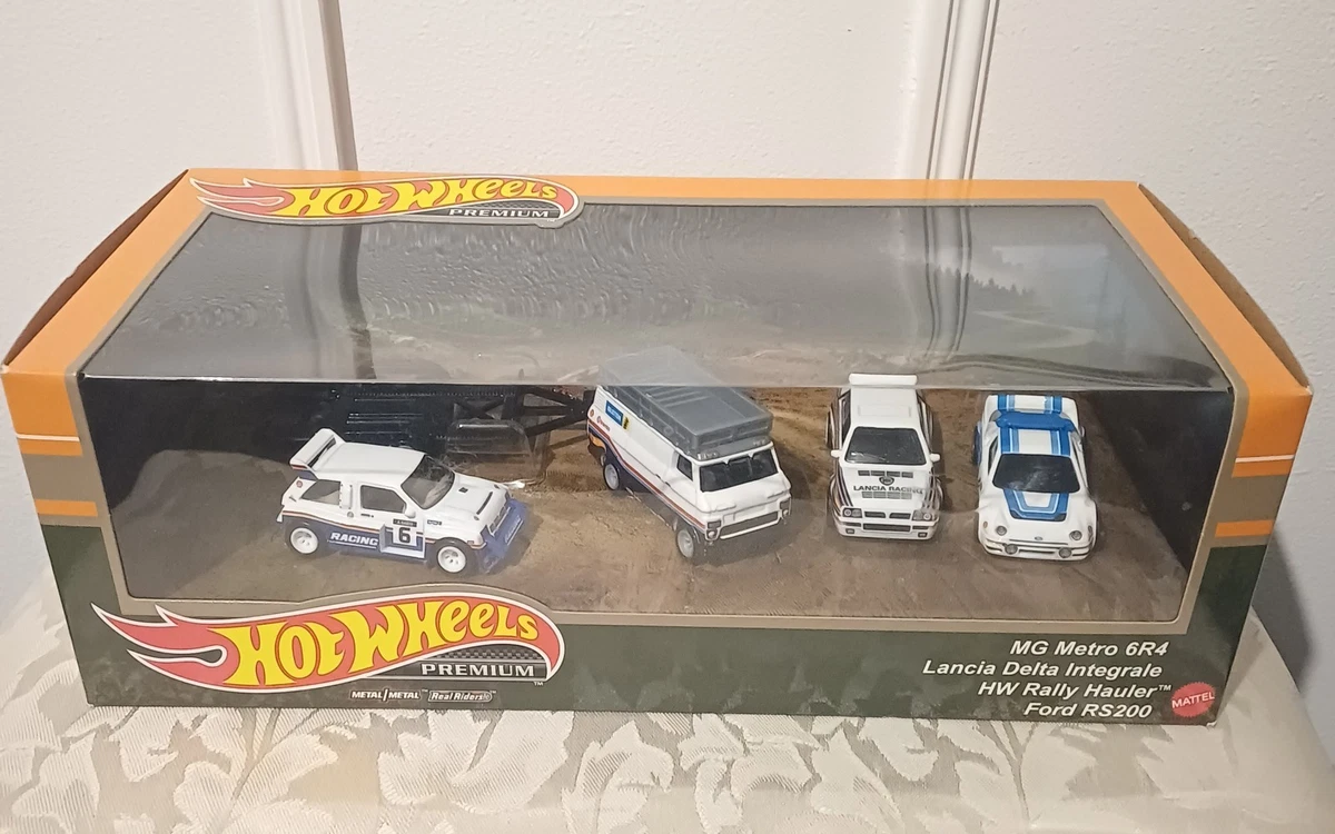 RENAULT 5 TURBO 9 RAGNOTTI/ANDRE RALLYE MONTE-CARLO 1980 AVEC 2 FIGURINES