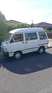 Diahatsu Hi jet 1.3 6 Seater Mpv