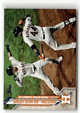 2020 Topps Update #U-7 Houston We Have Liftoff Alex Bregman Yordan Alvarez RC