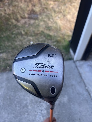 Titleist 905R 9.5° Driver Head – Pro Titanium | Broken Shaft for Parts or Repair