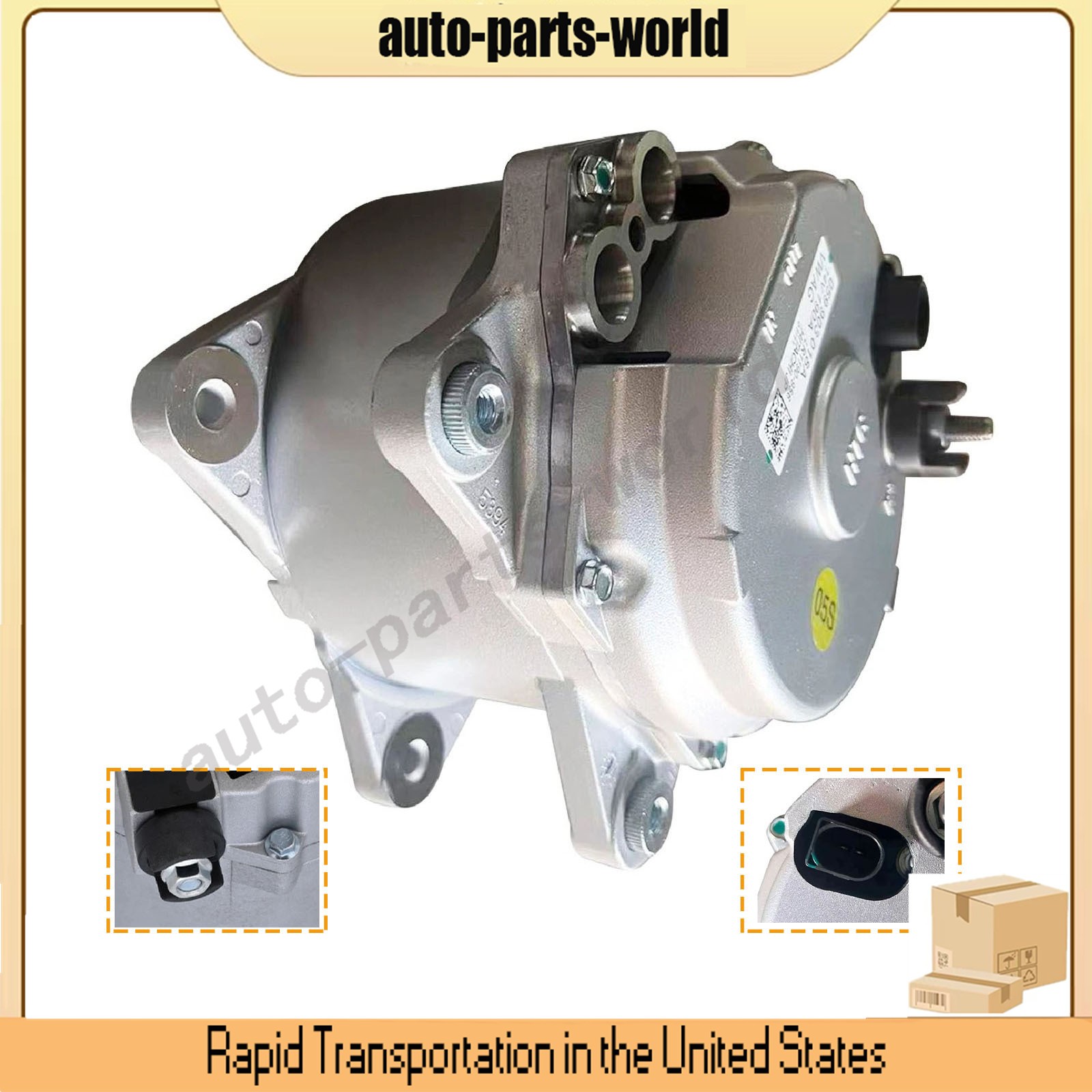 Fits For Bentley Continental 2006-12 Flying Spur 2006-10 GT GTC Alternator