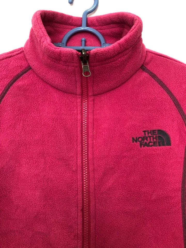The North Face Pink Fleece Jacket Size M - Image 2 of 4