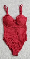 Mieder-Body, Korselett, Größe: 75 D, Label: "moda manuela"