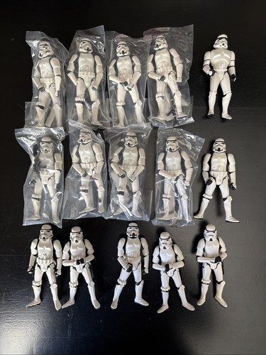 Star Wars Imperial Stormtrooper Army Builder Lot - 15 Figures