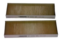 Innenraumfilter Pollenfilter FÜR Peugeot Partner Tepee - Maxgear 26-0617