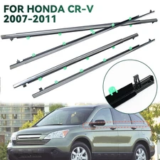 72450SWAA01 For Honda CRV 2007-2011 Window Weatherstrip Waterproof Trim Seal Car