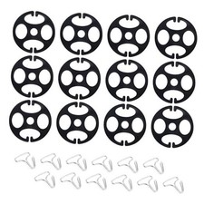 24PCS Seat Covers for Cars Hooks,12 Plastic Car Seat Cover Chucks  12 Metal