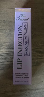 Too Faced Lip Injection Maximum PLUMP Extra Strength Plumper Blueberry Buzz 4.0g