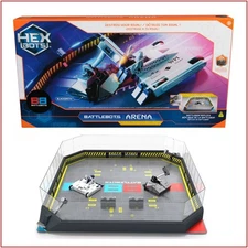Hex Bots BattleBots ARENA 4.0 + BLACKSMITH & BITE FORCE Remote Control Robots