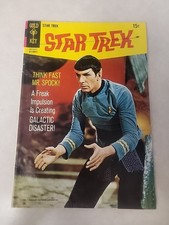 Star Trek Tv Show Comics Gold Key Comics #6 1969.