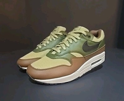Nike Air Max 1 Essential PRM Cacao Wow Neutral Olive Black HF1516-200 MEN SZ 8 