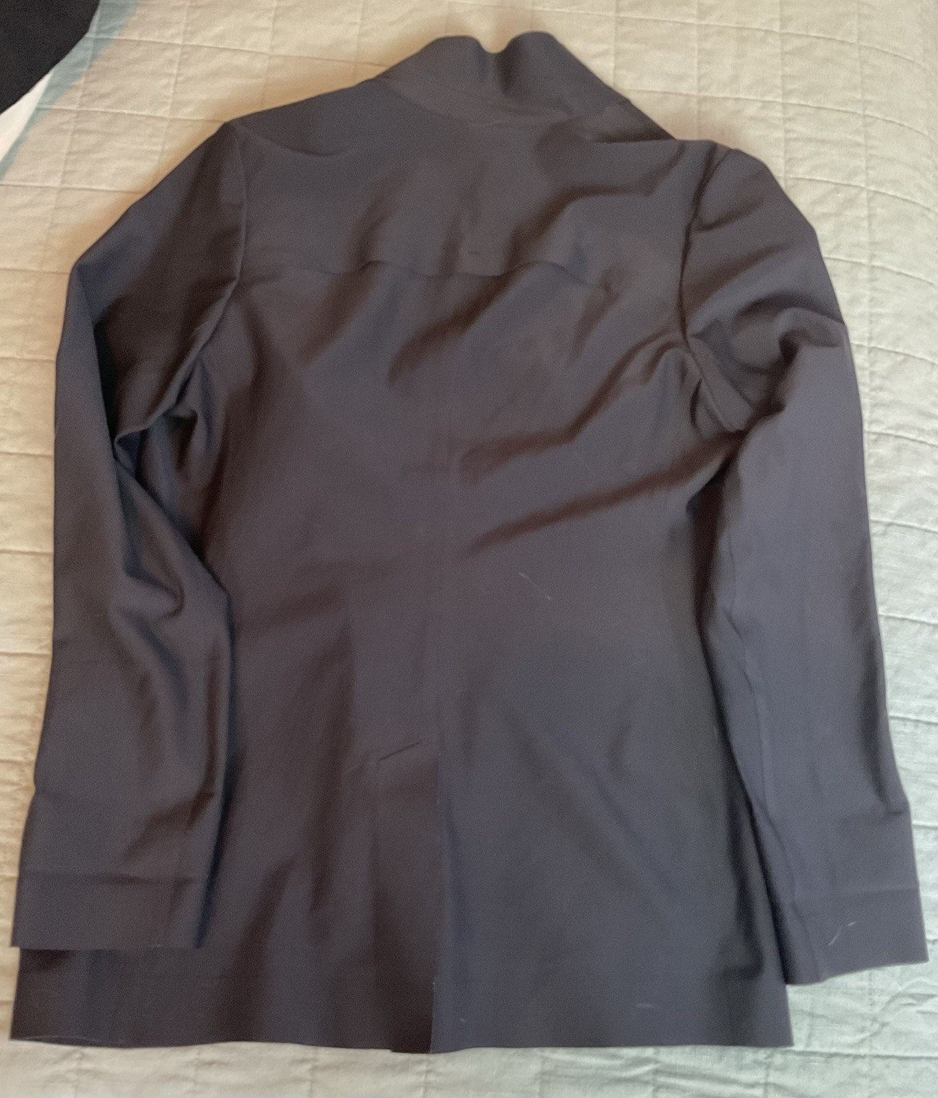Athleta Interstellar Blazer Jacket Black Stretch … - image 4