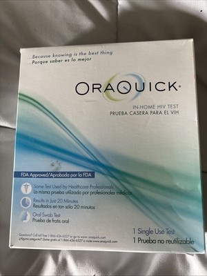 OraQuick HIV Home Test Fast Over the Counter Self-Test. Results in 20 minutes