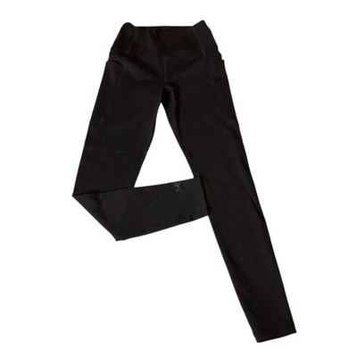 Arc'teryx  Leggings Women XS Black High Rise Pockets Athletic Hiking