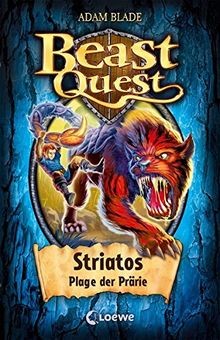 Beast Quest (Band 44) - Striatos, Plage der Prärie:... | Buch | Zustand sehr gut