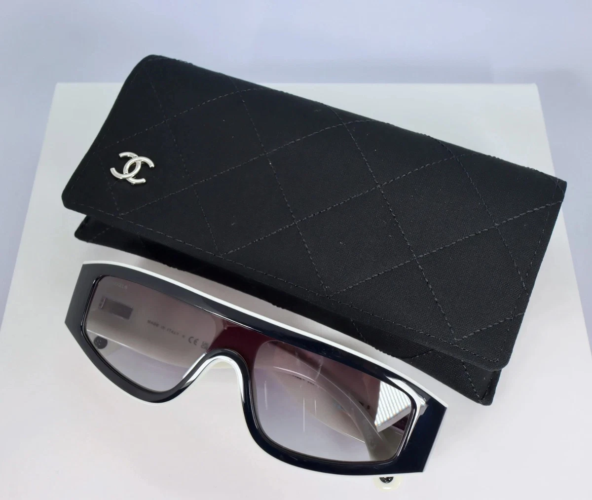 Shield Sunglasses Gray Frame for Women for sale | eBay