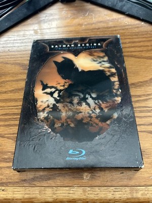 Batman Begins (Blu-ray Disc, 2008, Limited Edition Giftset)