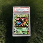 2016 Pokemon XY Evolutions Mega Venusaur EX Holo #2/108 PSA 7 NM