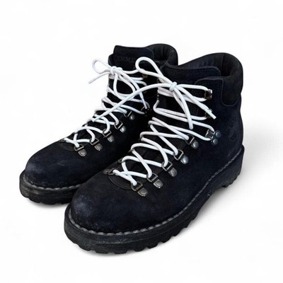 Men’s Diemme lace up ankle boots size 40 made in Italy DIEMME Roccia Vet Rubber-Trimmed Full-Grain Leather Hiking  main image 3