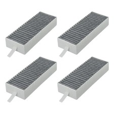 Enhanced Air Purification Filter for Siemens & For Bosch Range Hoods Set of 4