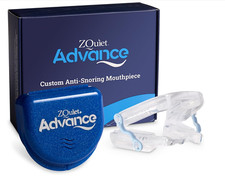 Nuovo e Sigillato: ZQuiet Boccaglio Antirussamento Confezione 2 Misure Starter