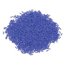 100g Fake Sprinkles Faux Sprinkles Clay Sprinkles Sugar Granules Dark Blue